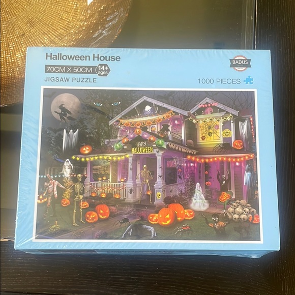 Halloween House Other - Halloween House Jigsaw Puzzle - 1000 Pieces